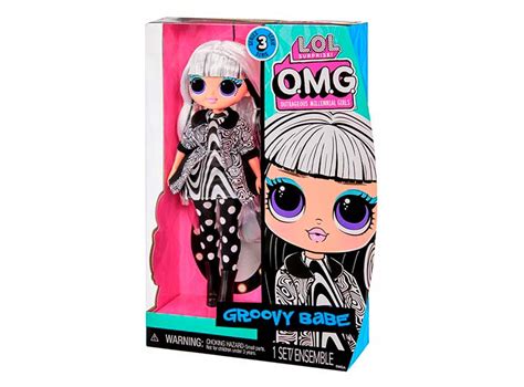 Mu Eca L O L Surprise Omg Hos Doll S Groovy Babe