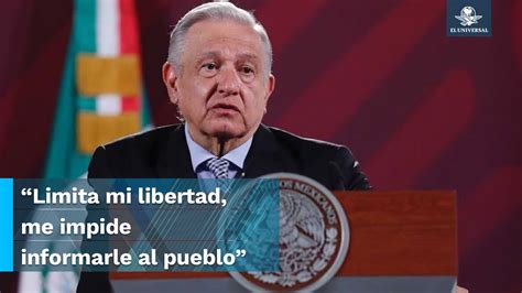 AMLO pausa comentarios sobre Xóchitl Gálvez pero considera que medidas