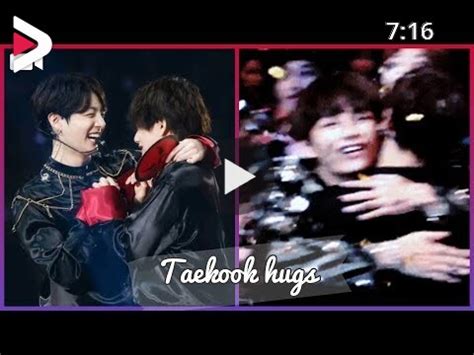 Times Taekook Hugs | Taekook Hug Compilation | دیدئو dideo