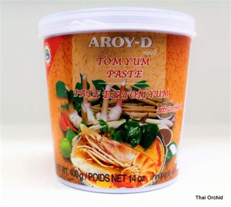 Aroy D Tom Yum Paste 400g Thai Orchid Market