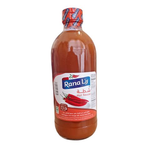 Rana Hot Sauce ml x Mesto Food Großhandel