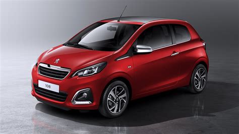 2014 Peugeot 108 TOP! 3-door - Wallpapers and HD Images | Car Pixel