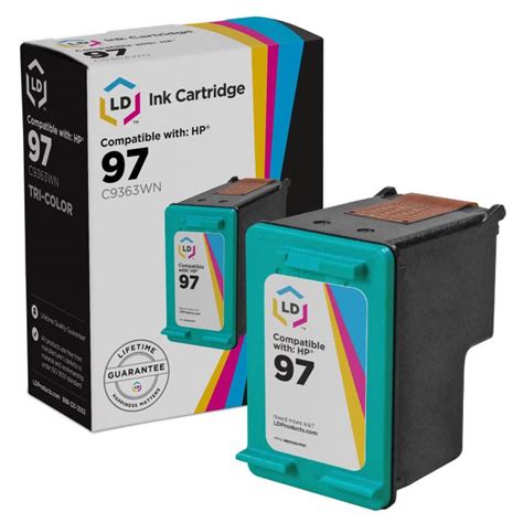 HP 97 C9363WN Tri Color Remanufactured Ink Discounted Prices With