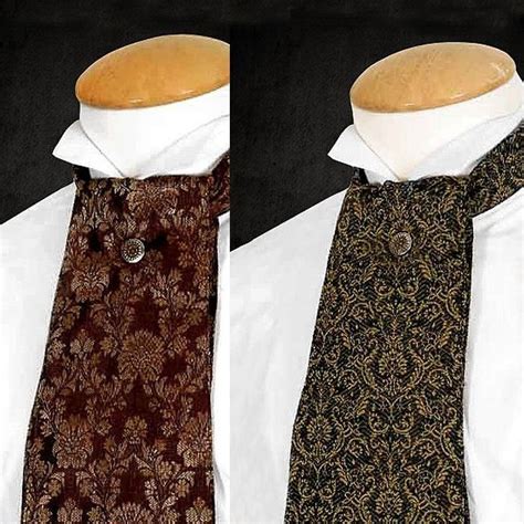 Ascot Cravat | Cravat, Ascot, How to wear