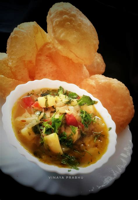 Poori Bhaji Recipe – Vinaya's Culinary Delights