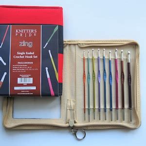 Knitter S Pride Zing Crochet Hook Set Crochet Hooks Knitter S Pride