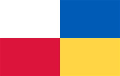 Flag of the Poland-Ukraine Union : r/vexillology