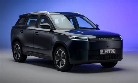 UK Prices Announced For JAECOO’s First All-Electric SUV