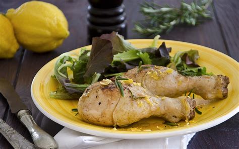 Fusi Di Pollo Al Limone Ricetta Per Coscie Di Pollo Agrodolce