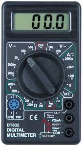 DT832 (Мультиметр) S-Line за ціною від 217 грн - РКС Компоненти - РАДІОМАГ