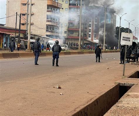 Guinée Courses poursuites à Conakry entre forces vives et