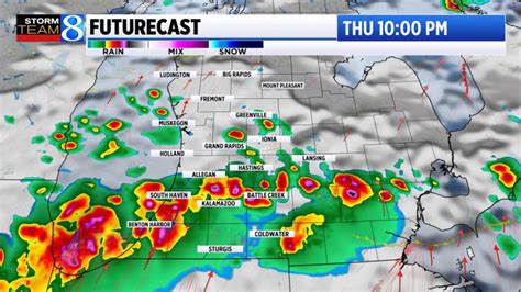 Strong To Severe Storms Possible Thursday