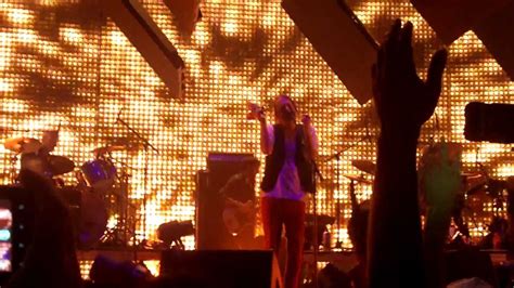 Radiohead Lotus Flower Miami Fl 2012 Youtube