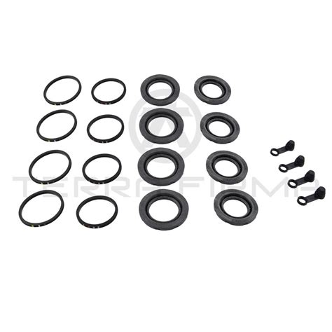 Nissan Skyline R32 Gtr V Spec R33 R34 Gtr Front Brake Caliper Seal Kit Terra Firma Automotive