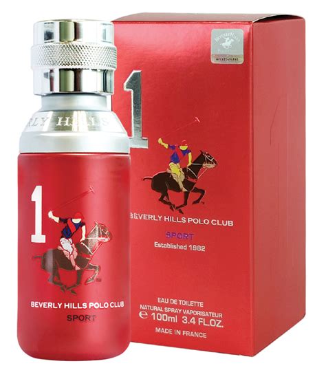 Beverly Hills Polo Club Sport 1 Beverly Hills Polo Club cologne - a ...