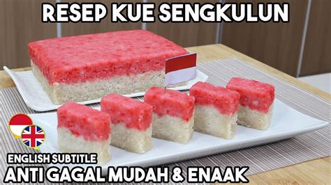 Resep Kue Sengkulun Anti Gagal Mudah Enaaak Youtube