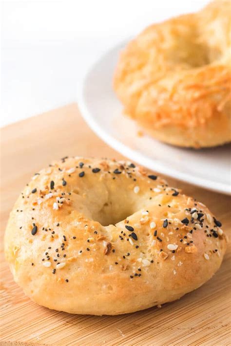 Two Ingredient Bagels Mama Loves Food