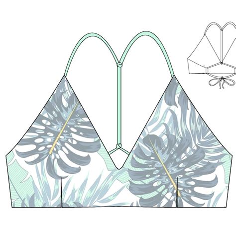 Bikini Sewing Pattern Etsy