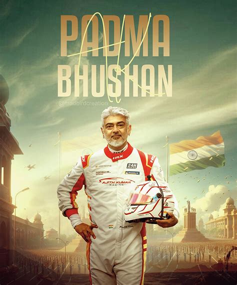 ajith kumars padma bhushan glory  milestone  indian cinema filmibeat