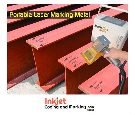 Marktech 30i Handheld Metal Laser Engraver Portable Laser Engraver