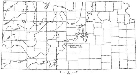 Kgs Geologic History Of Kansas Figure 16