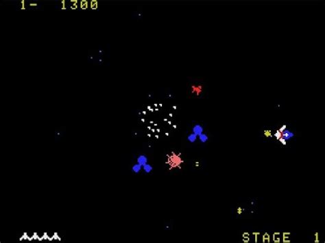 Gyruss - ColecoVision (1080p@60fps) - YouTube