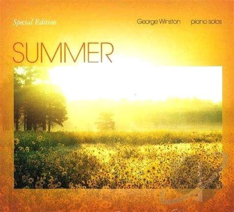 George Winston – Summer - Piano Solos - Special Edition (2011, CD ...