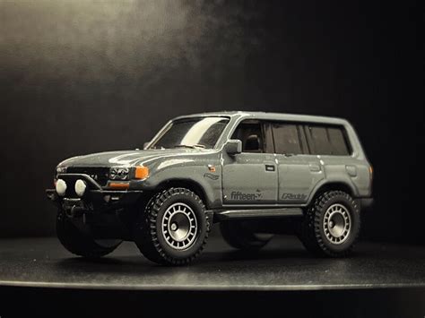 CUSTOM Hot Wheels Toyota Land Cruiser 80 Etsy