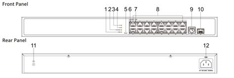 Hikvision DS-3E1518P-EI 16-Port Gigabit Smart PoE Switch