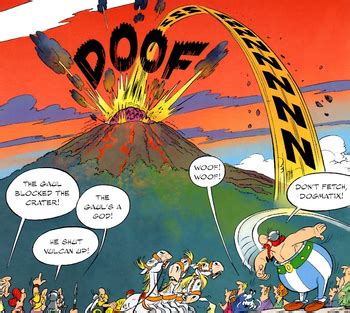 Plug the Volcano - TV Tropes