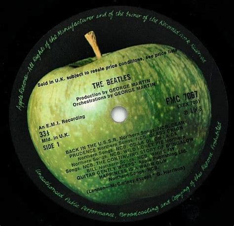 The Beatles White Album Vinyl Record Lp Apple 1968