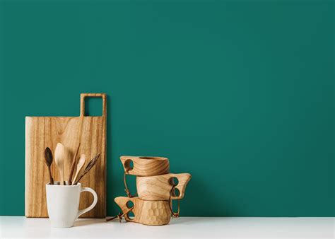 Green-Turquoise Wallpaper / Solid Color / Peel and Stick Wallpaper