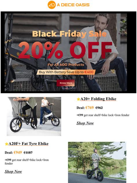A Dece Oasis: 20%OFF Any Ebike !! | Milled