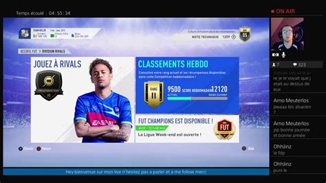 Fr Fifa Fut Douille Champion Achat Revente Youtube