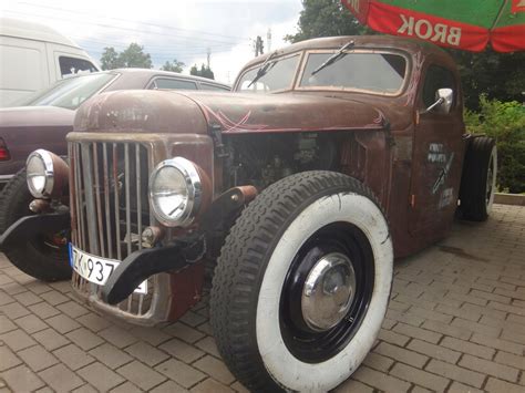 RAT ROD FUCK DIESEL PICKUP HOT ROD ził 157 7495773654 oficjalne archiwum Allegro