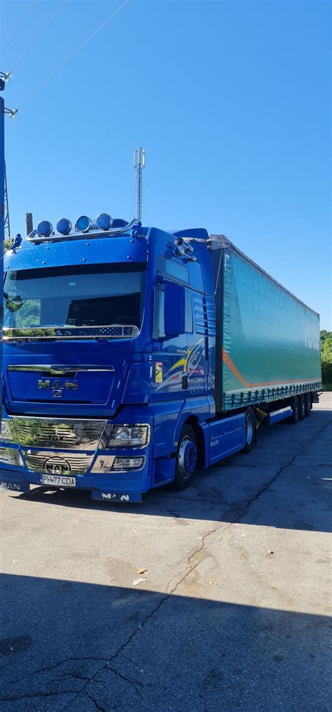 Man Tgx 480 Semiremorca Krone 2011 Doftana OLX Ro