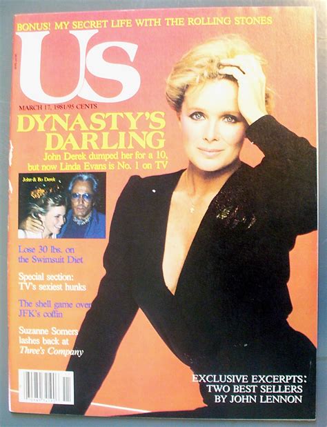 Us Magazine March 17, 1981 Linda Evans