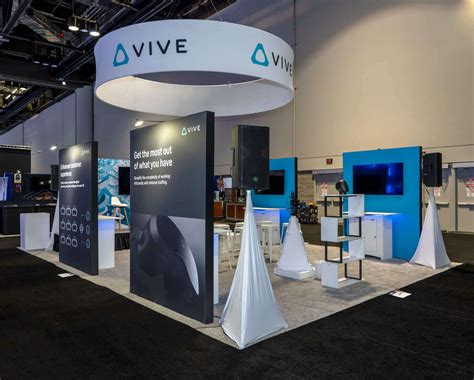 Trade show exhibit rentals in Dallas crafted for EUEC 2024
