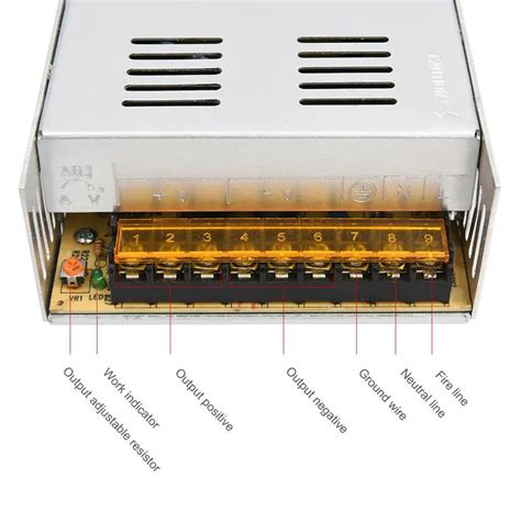 12V30A Регулируемый источник питания 20