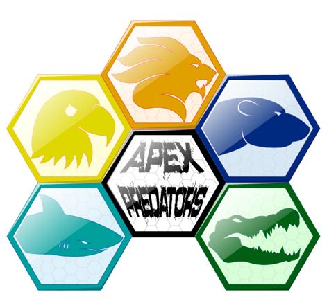 Apex-predators logo, lol team, commission by themondracas on DeviantArt