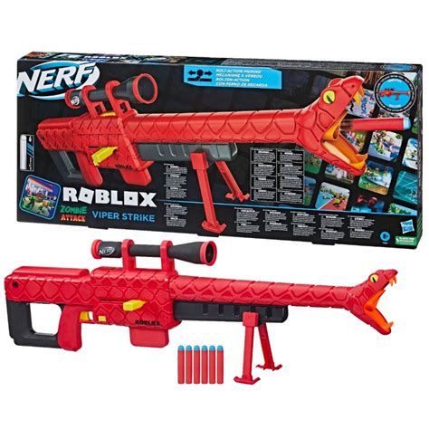 Blaster Nerf Roblox Zombie Attack Cobra Viper Strike Noriel