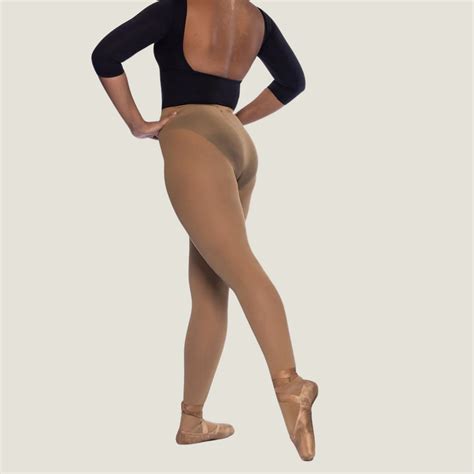 Sapphire Leotard Double Nude Pastel Floral CapsuleBallet