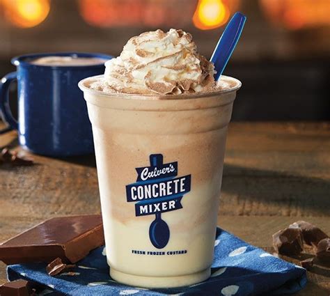 Culvers Blends New Frozen Cocoa Concrete Mixer