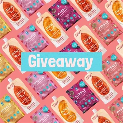 Giveaway Time • Nooj