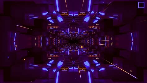 Space Motion Vj Loop Tunnel No Copyright Motion Loop Background Video