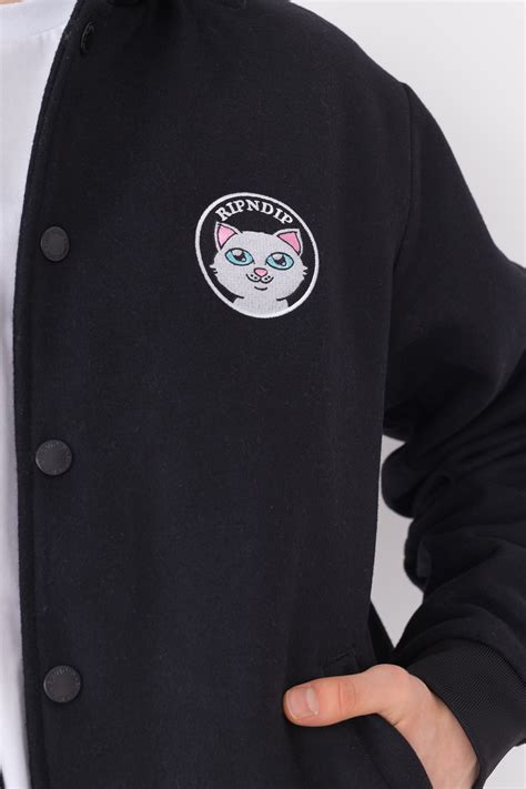 Ripndip Stop Being A Pussy Jacket Black RND