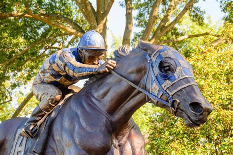 SECRETARIAT STATUE UNVEILING @KEENELAND - Photo Tech Photography