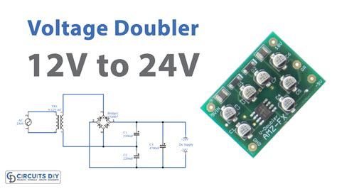 12v To 24v Voltage Doubler Circuit Hot Sex Picture