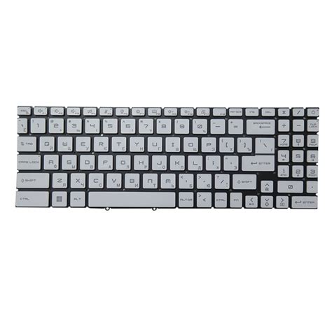 Laptop With White Backlit Keyboard For MSI Bravo 17 C7U MS-158N MS-17LN ...