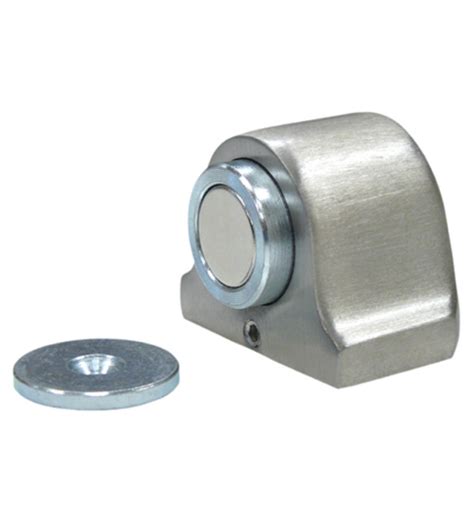 Stainless Steel Magnetic Dome Door Stop Doorware